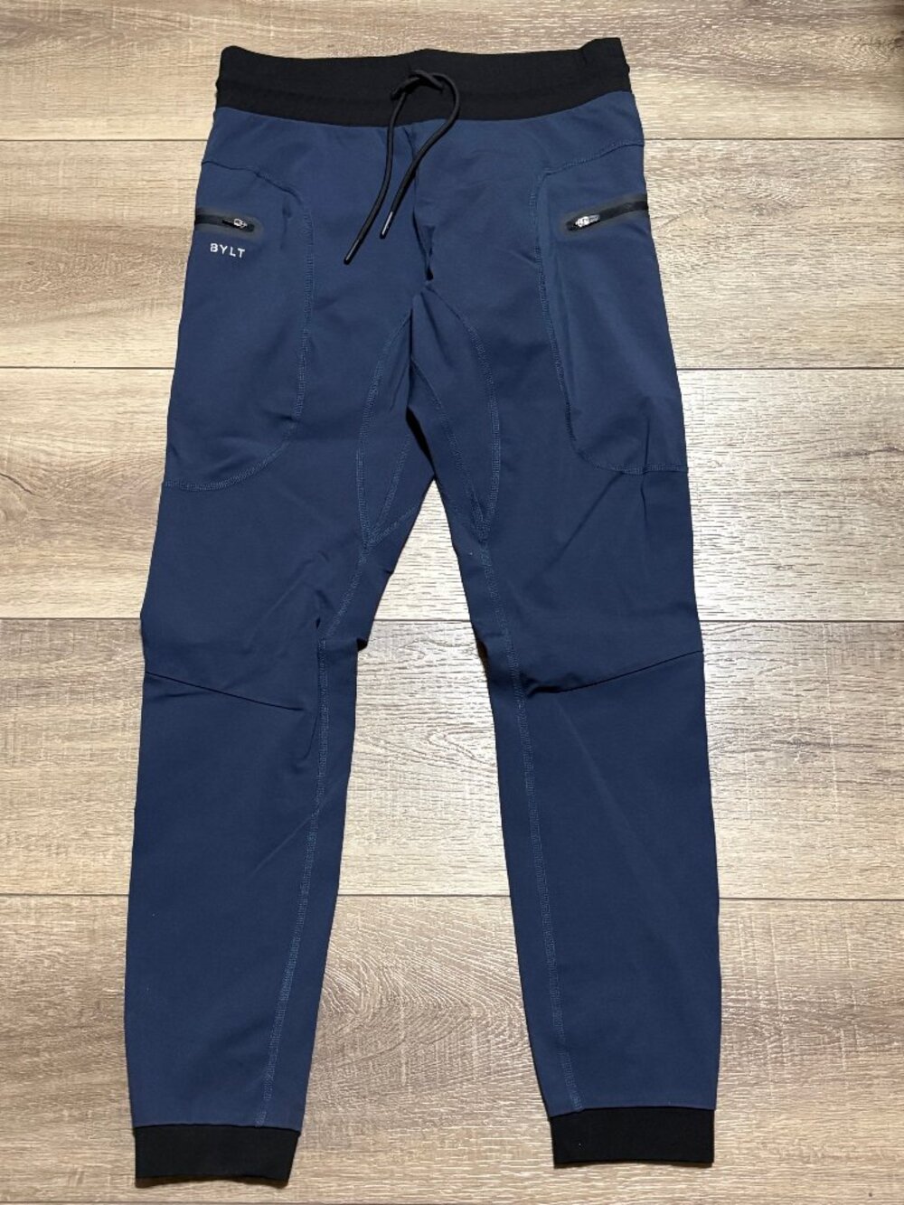 BYLT Elite + Jogger Pants Mens Medium Blue - Picture 2 of 12